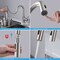Kibi Circular Single Handle Pull Down Kitchen & Bar Sink Faucet with Soap Dispenser C-KKF2011BN-KSD100BN - alternate 2